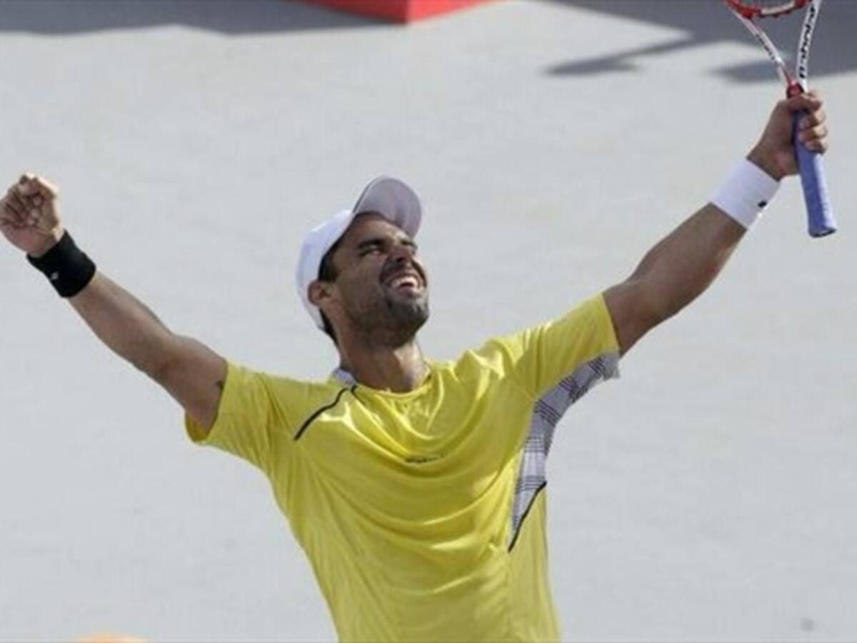 Alejandro Falla debuta este martes en el ATP 250 de Chennai