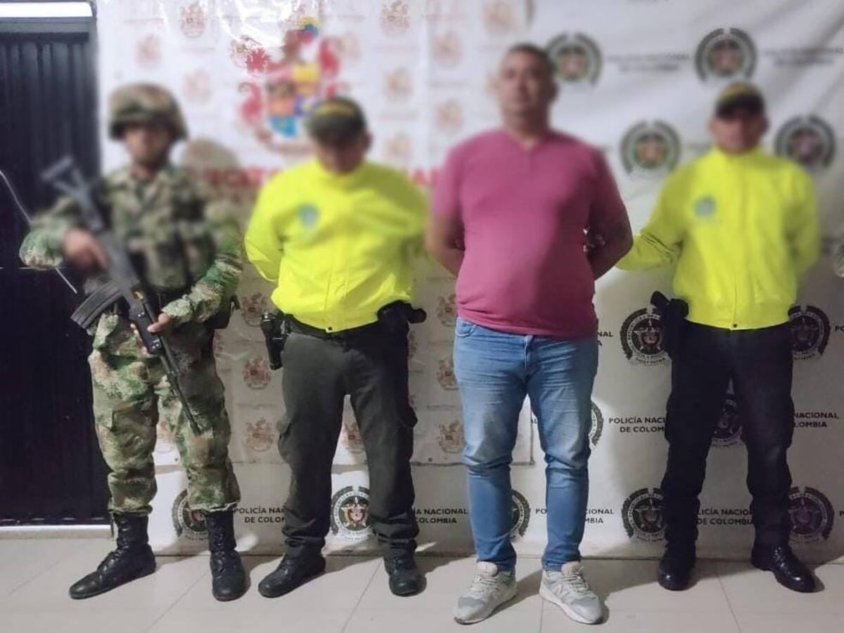 Cayó alias ‘Joche’, presunto responsable de una masacre en el sur del Magdalena