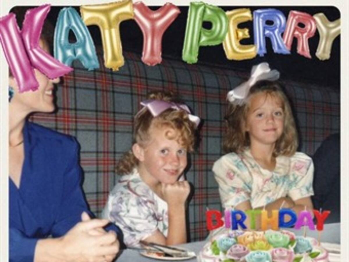 Katy Perry presenta "Birthday", el nuevo tema de su álbum "Prism"