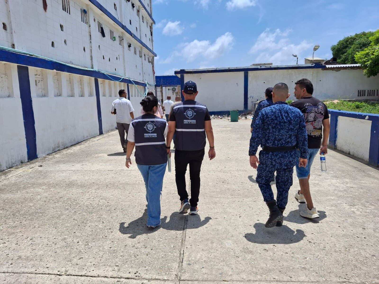 Procuraduría en la Penitenciaría El Bosque de Barranquilla