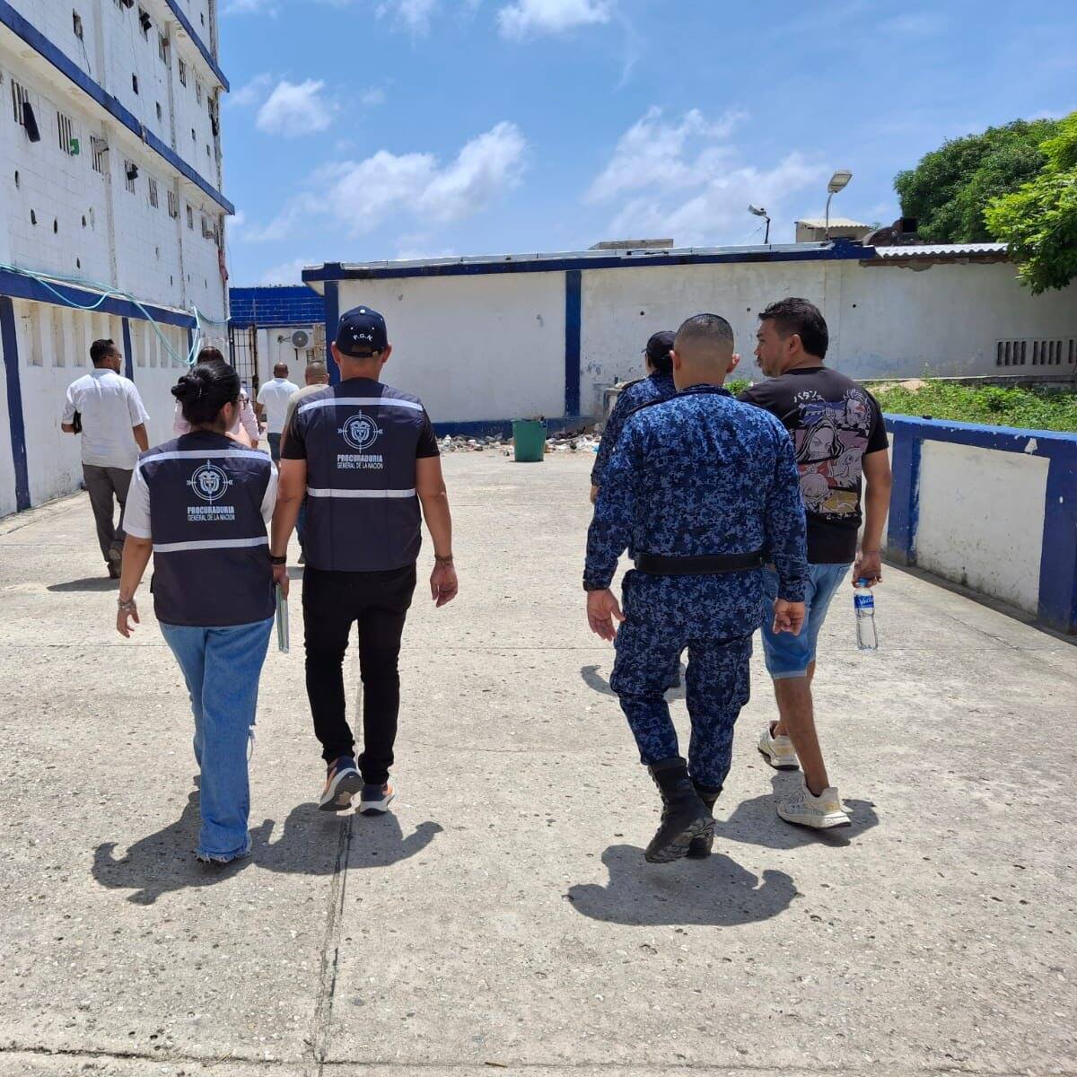Procuraduría encontró graves riesgos en una de las cárceles de Barranquilla