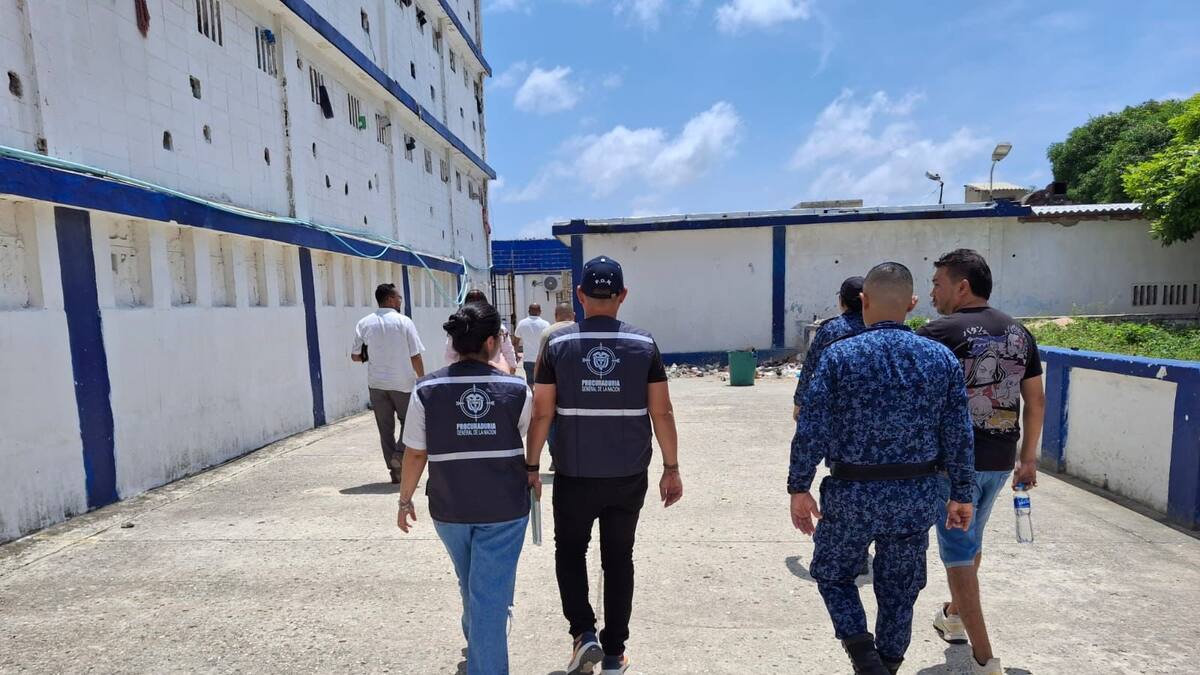 Procuraduría encontró graves riesgos en una de las cárceles de Barranquilla