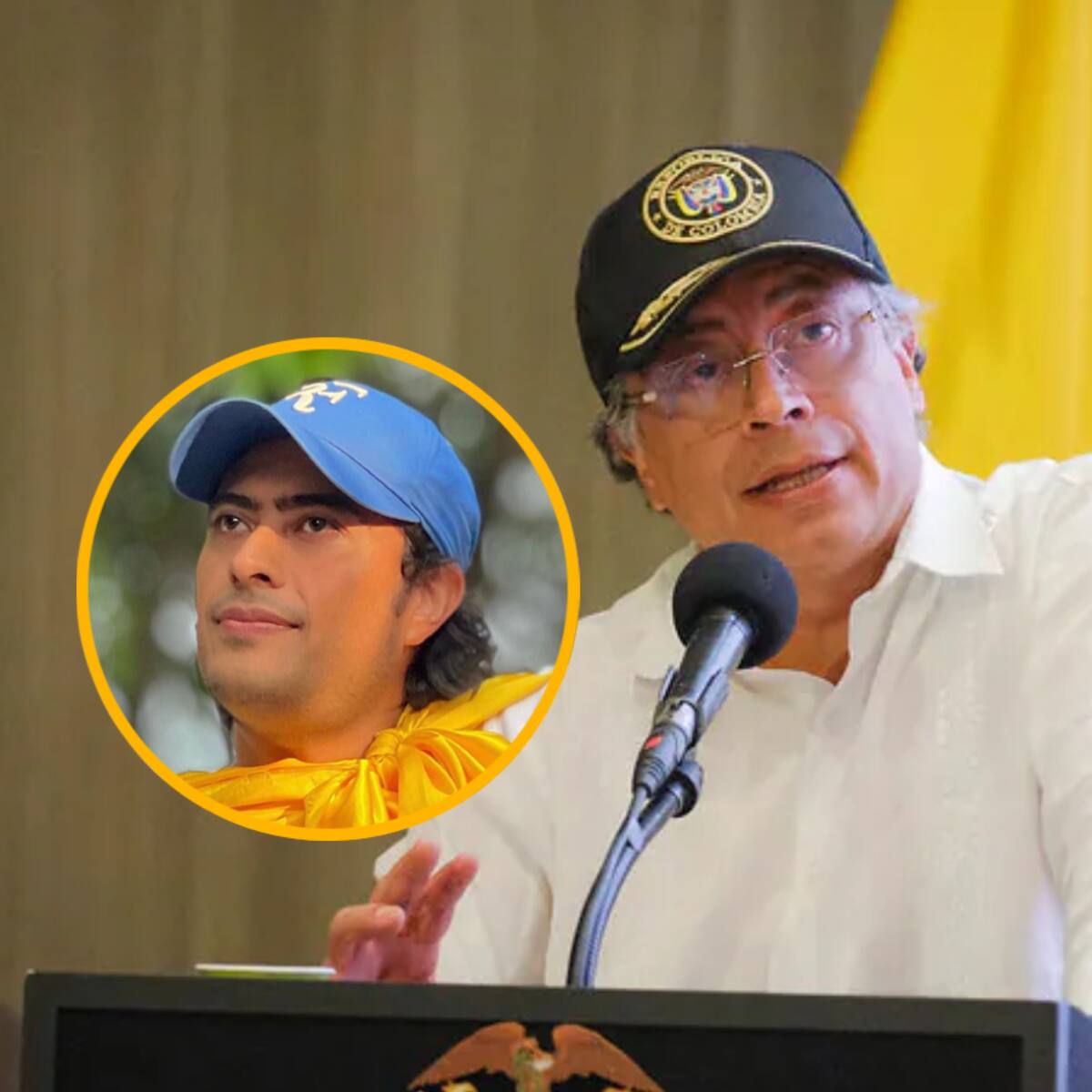 El presidente arremete contra la fiscal Laborde por el caso de su hijo Nicolás Petro
