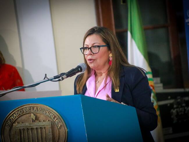 Luz Adriana Camargo, fiscal general de la Nación. Foto: Suministrada.