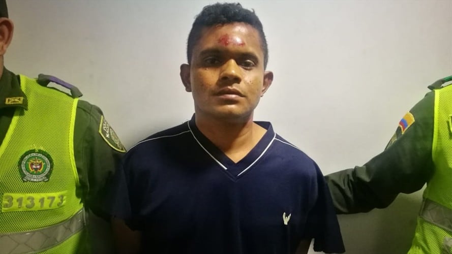 Un hombre fue capturado por el asesinato de su expareja en Barranquilla. Foto: La W