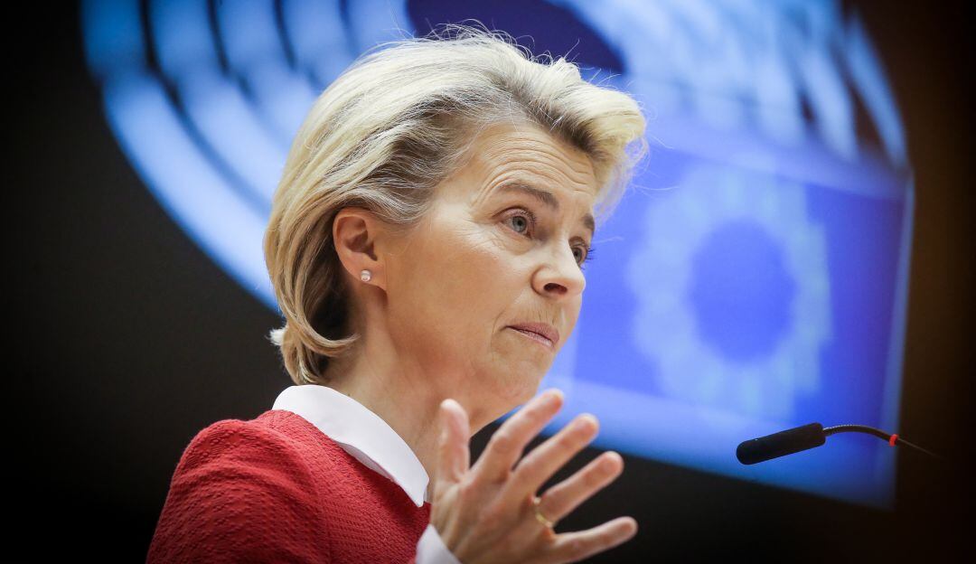 Ursula von der Leyen, presidenta de la Comisión Europea