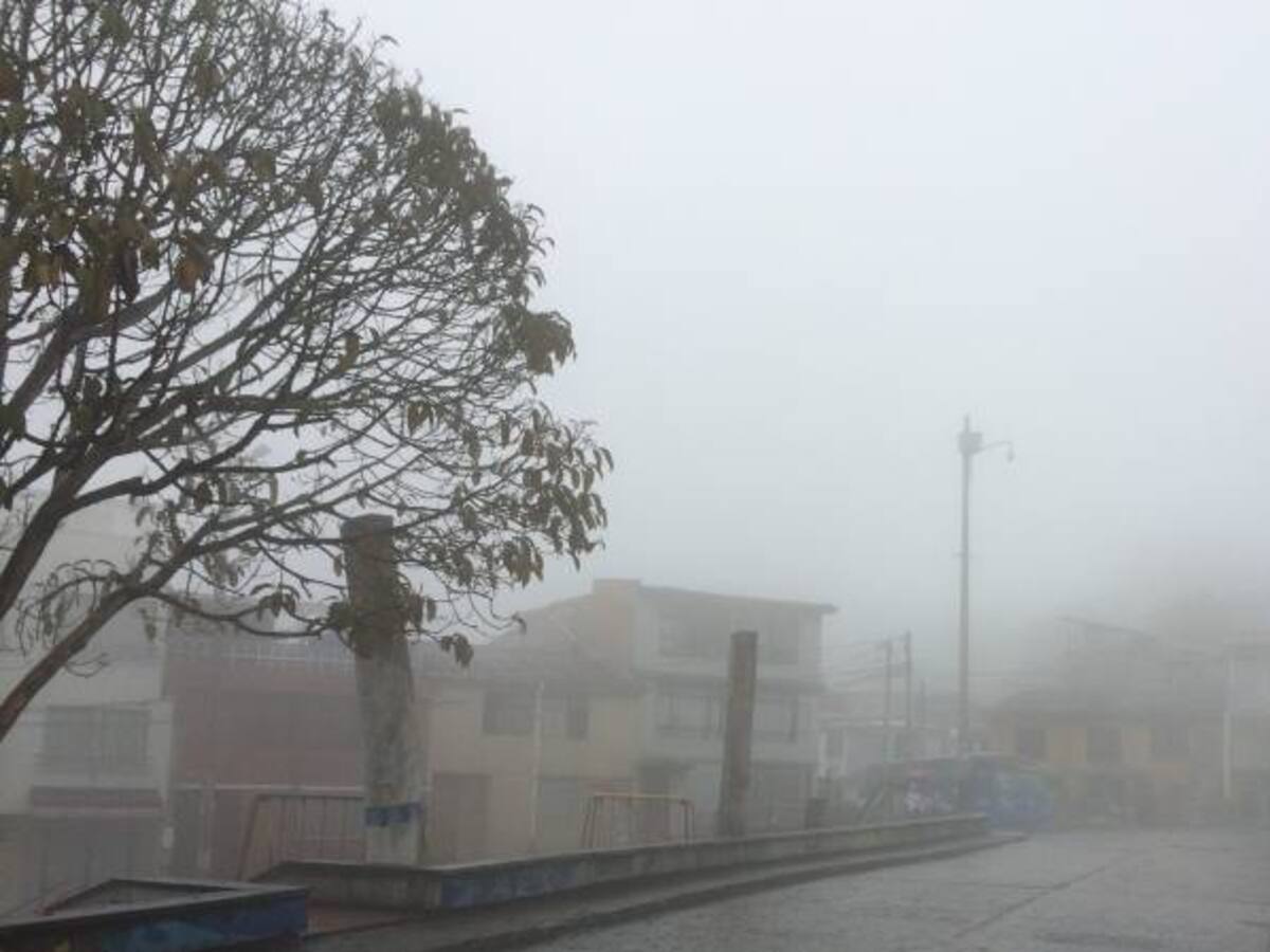 Ideam decreta la alerta roja para Manizales por lluvias