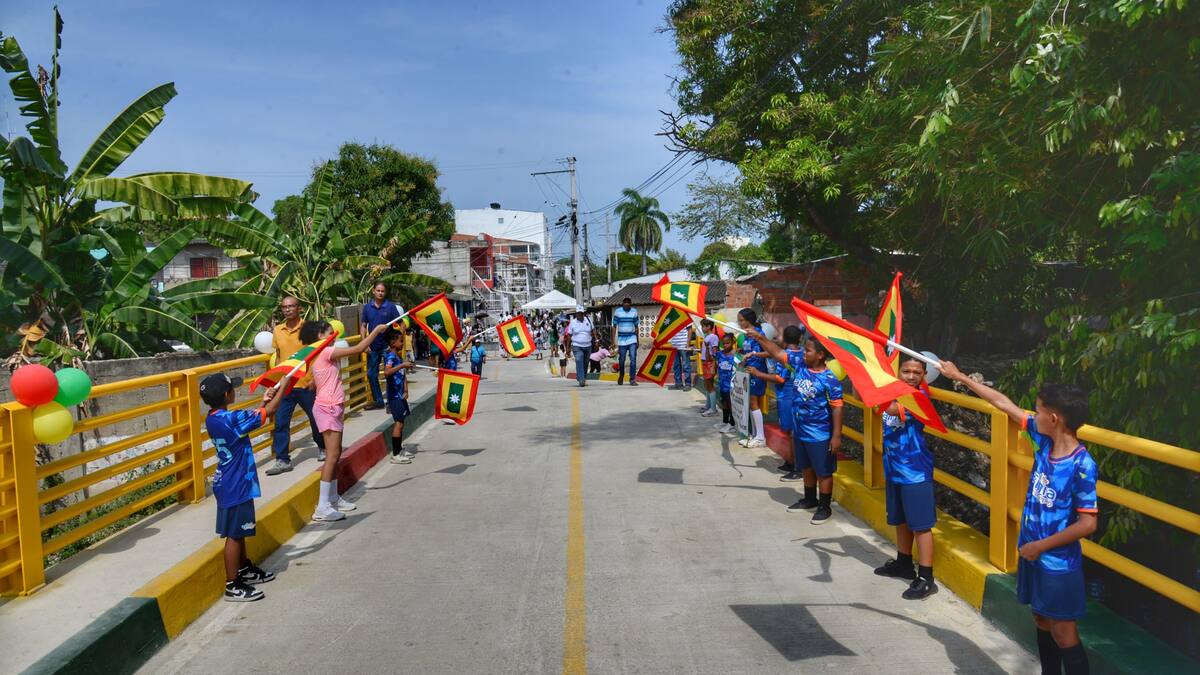 Cerca de dos kilómetros de vías han sido pavimentadas en San José de los Campanos