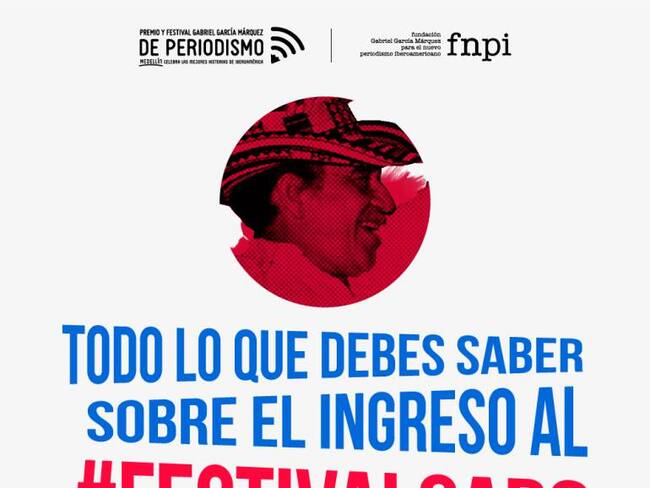 Programación de hoy en Festival García Márquez de Periodismo