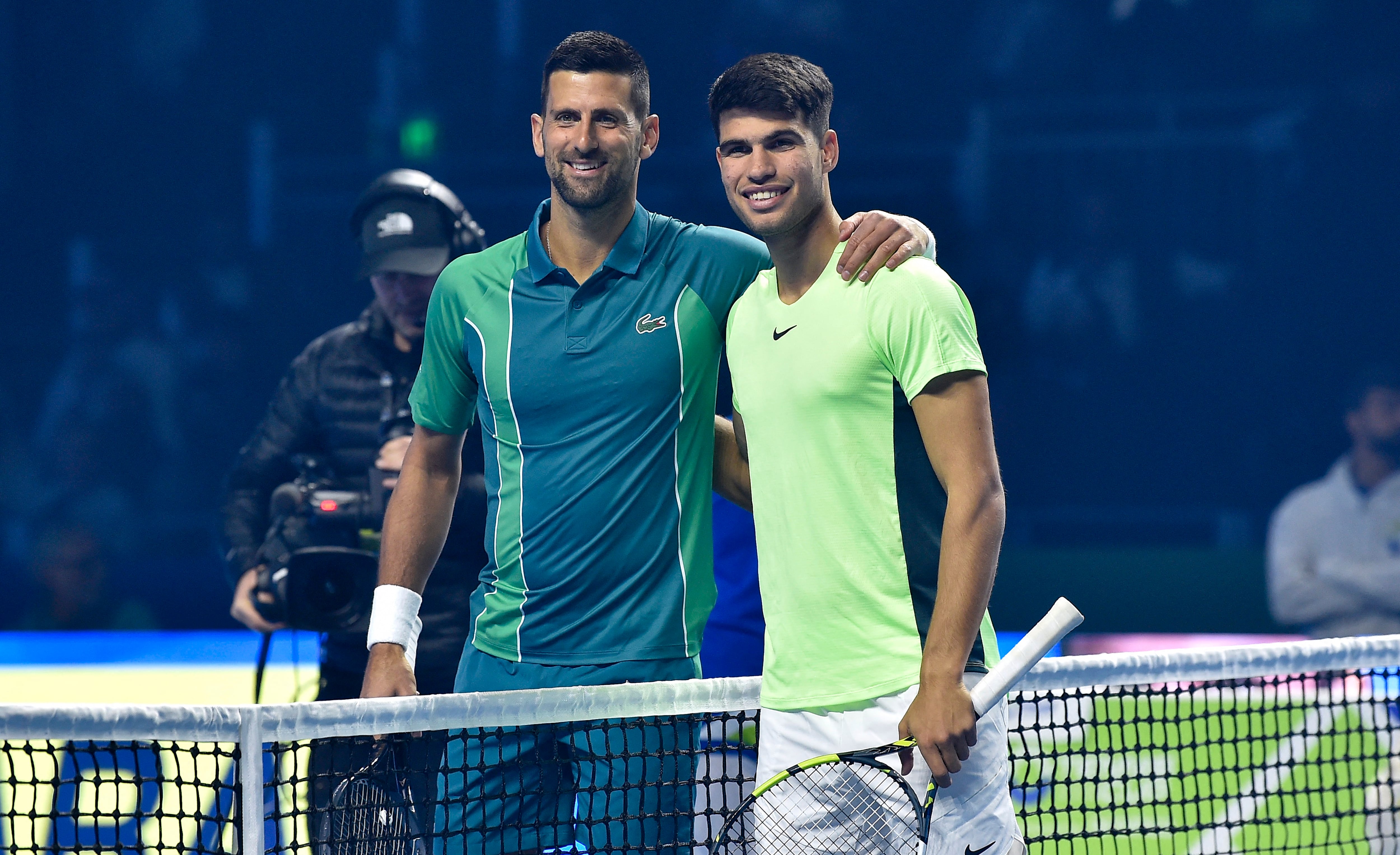 Carlos Alcaraz derrota a Novak Djokovic | Foto: AFP via Getty Images