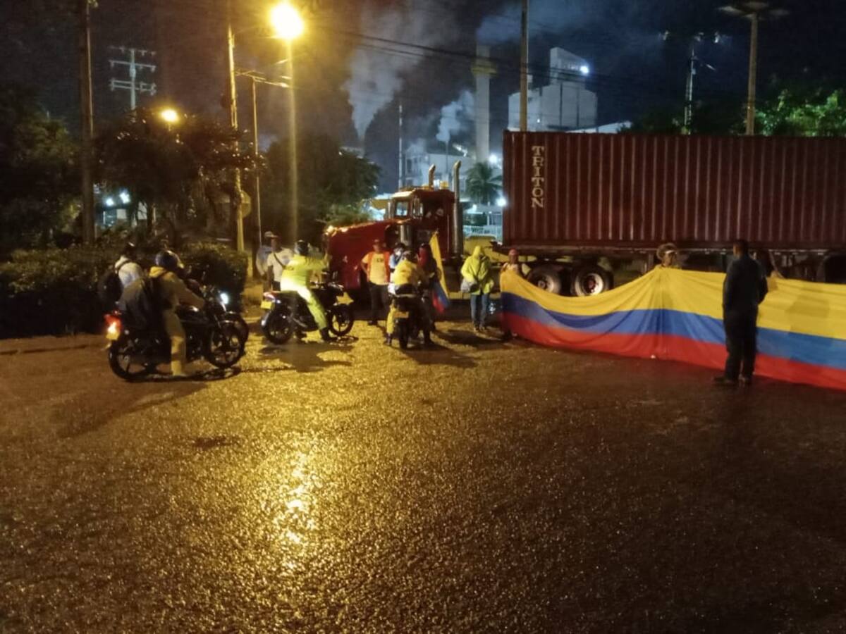 Alcaldía de Cartagena asegura que garantizará derecho a la protesta pacífica