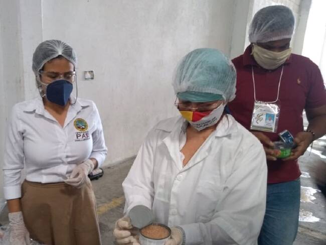 Realizan inspección a bodegas del PAE en Cartagena