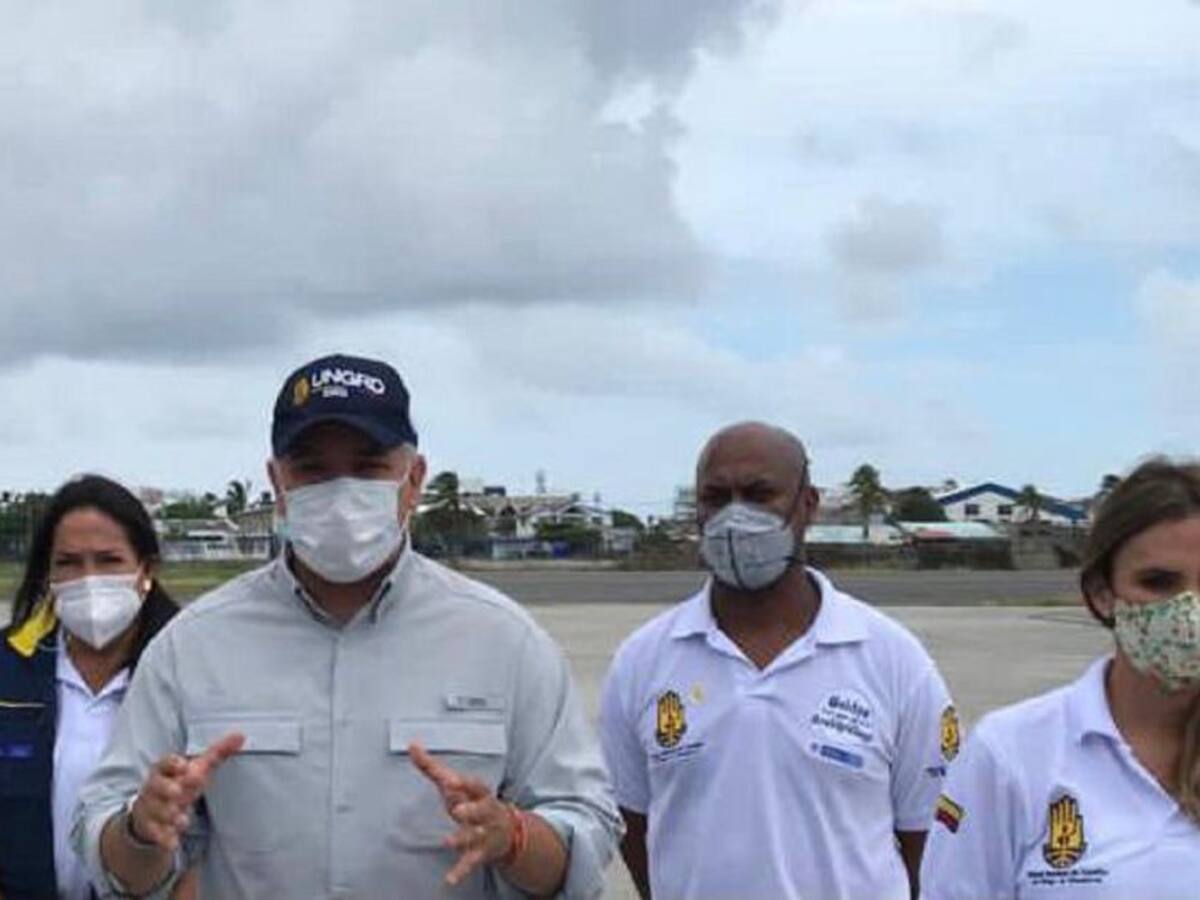 Duque ordena atender con urgencia situación en Chocó