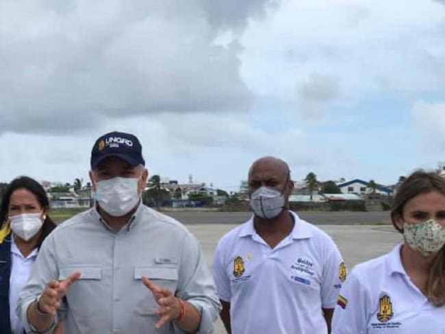 Duque ordena atender con urgencia situación en Chocó