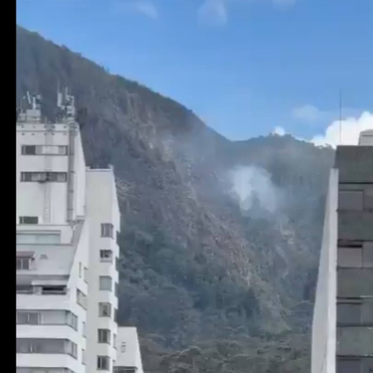 Se reactiva incendio en el cerro El Cable: Autoridades tendrían identificados a los responsables