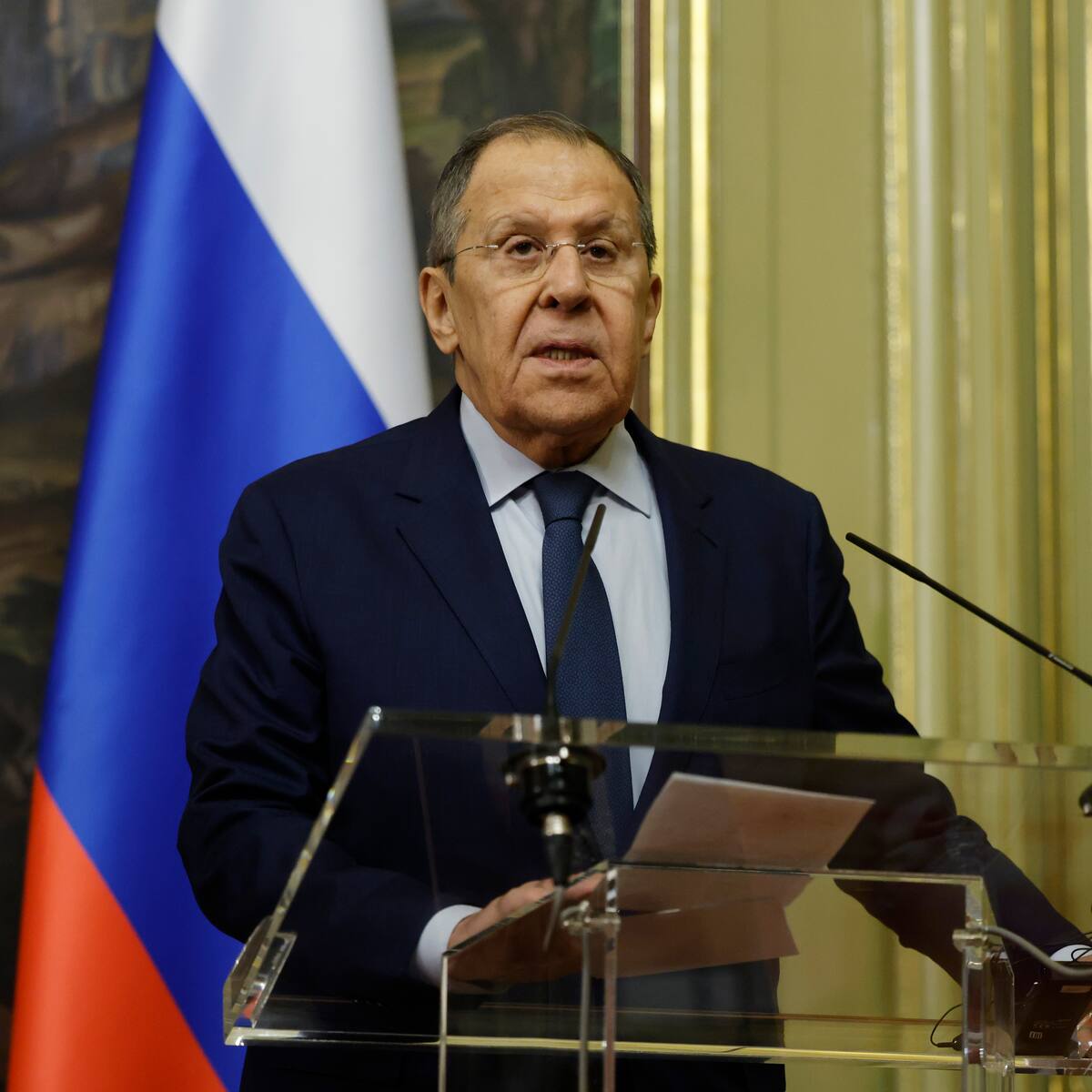 Rusia acusa a Europa de convertir a Ucrania en “la guerra de Trump”