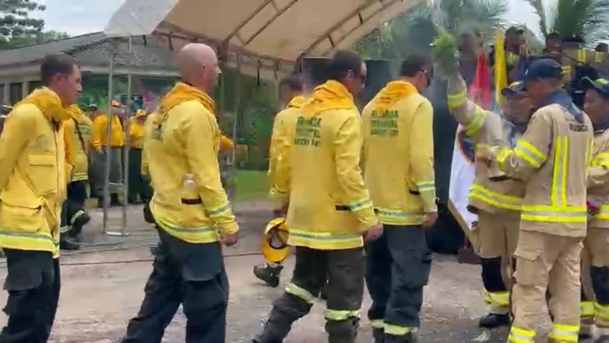 Florencia es sede del Encuentro Nacional de Brigadas Forestales con más de 350 participantes