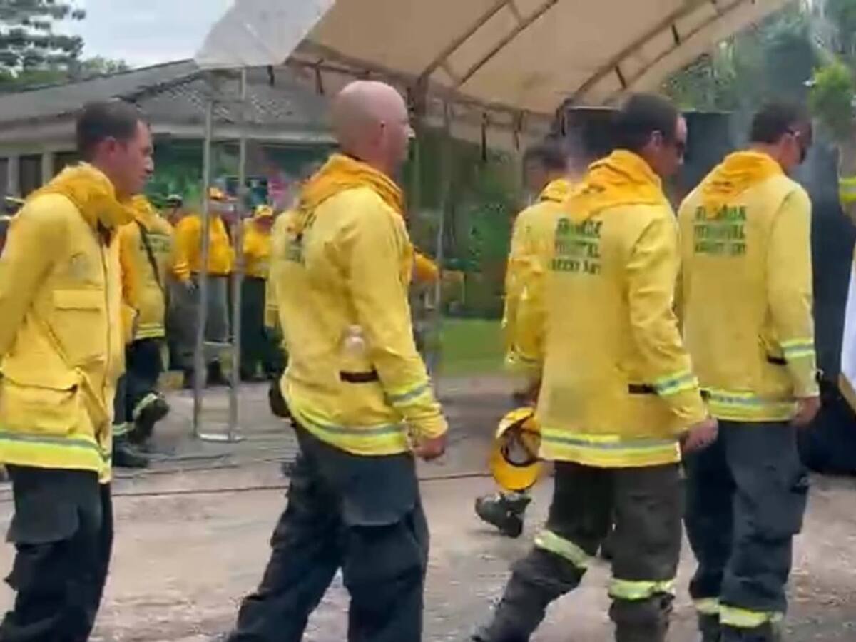 Florencia es sede del Encuentro Nacional de Brigadas Forestales con más de 350 participantes