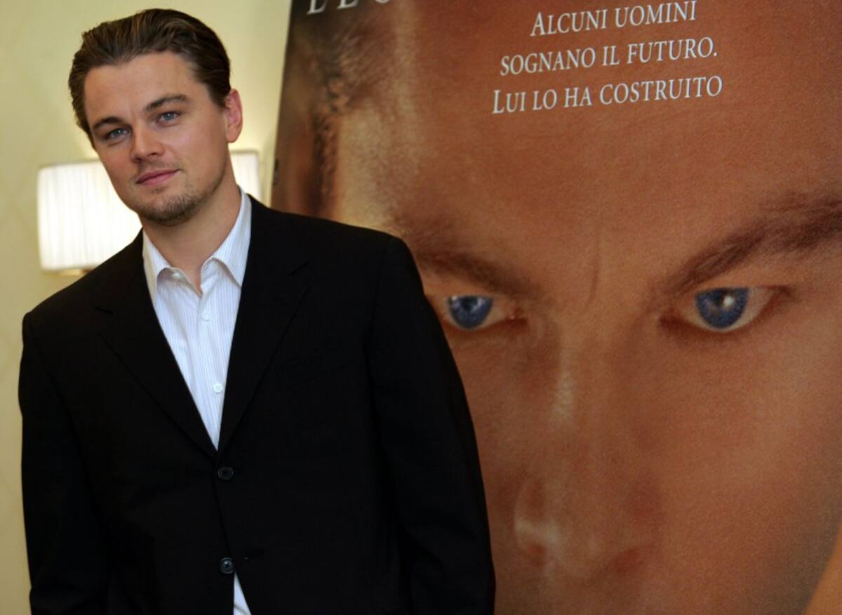 En 2005, el ganador del Óscar protagonizó "El Aviador". 
