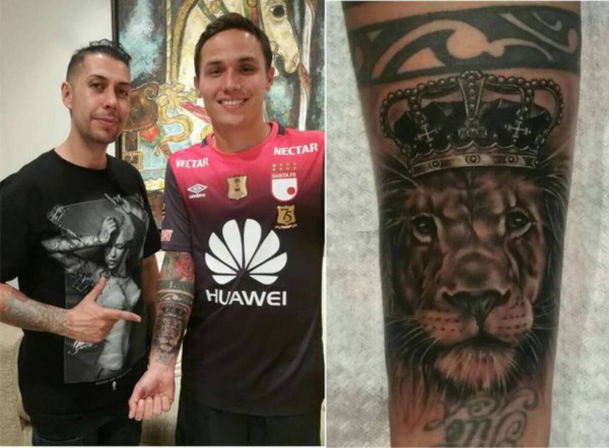 Como homenaje Omar Pérez cedió su número 10 al futbolista venezolano