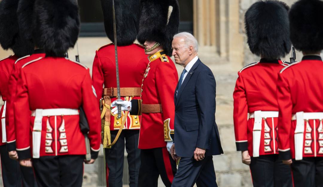 El presidente Joe Biden asistirá al funeral de la Reina Isabel II en Londres. Foto: Getty