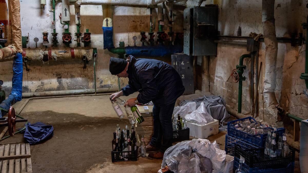 “Hay cosas más importantes que un negocio”: empresario de cerveza ucraniano que ahora hace cócteles molotov