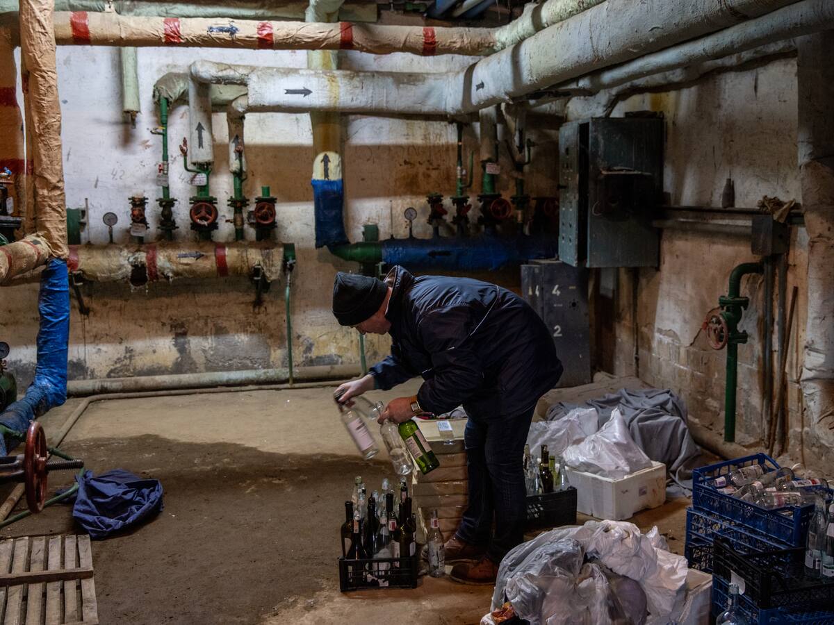 “Hay cosas más importantes que un negocio”: empresario de cerveza ucraniano que ahora hace cócteles molotov