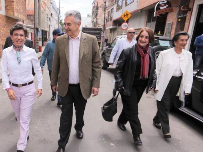 Lucho Garzón adhiere a la campaña de Claudia López por Alcaldía de Bogotá