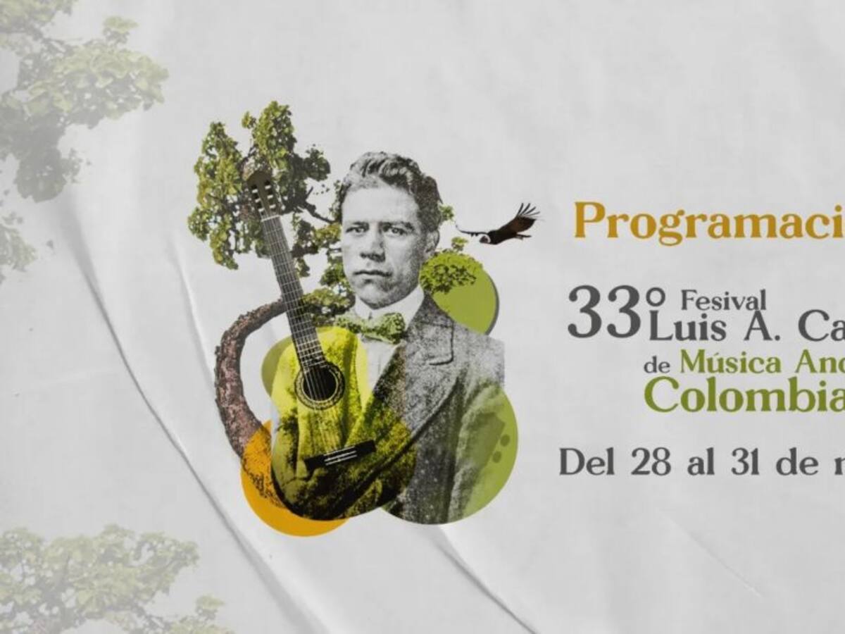 Inicia el 33° Festival de música andina colombiana