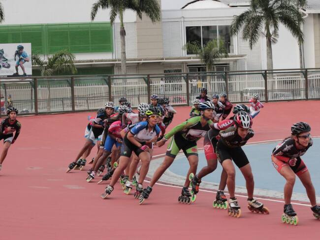 Patinadores vallecaucanos brillaron en Ibagué