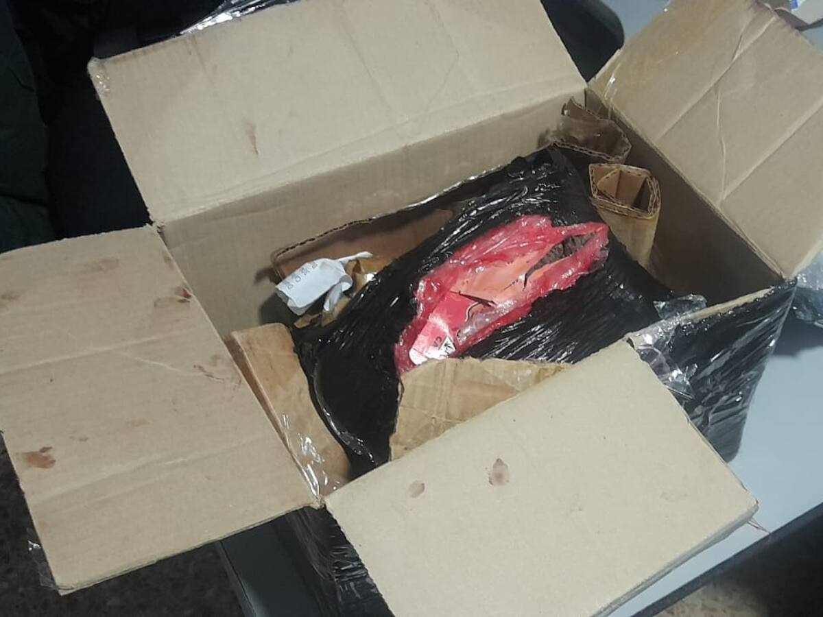 En carreteras de Bolívar incautaron ‘narcopaquetes’ transportados como encomienda