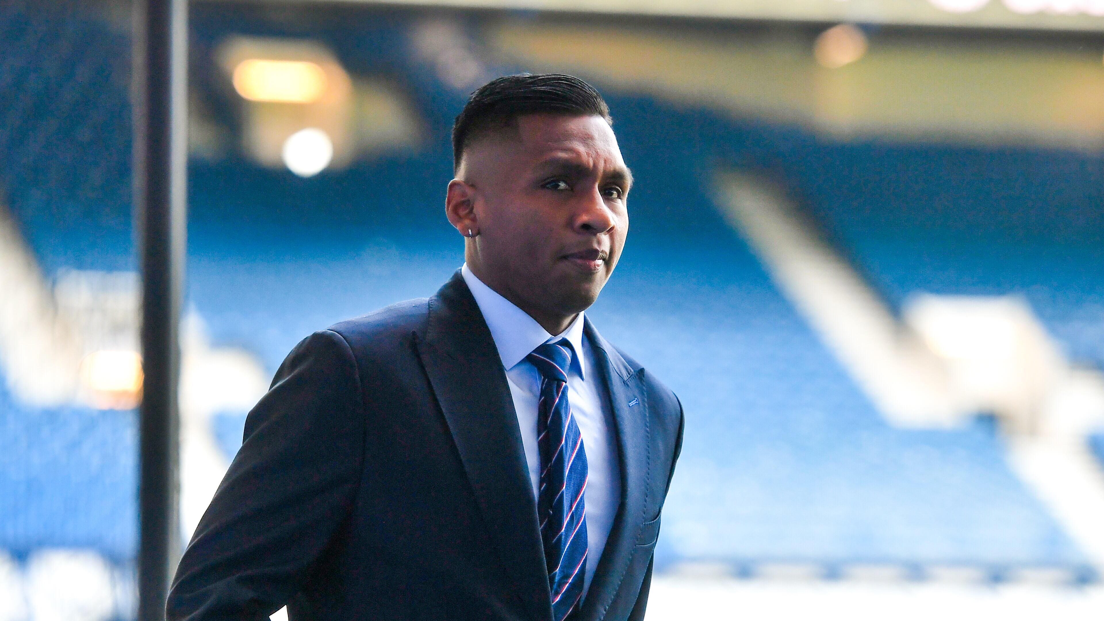 Alfredo Morelos (Photo by Craig Foy/SNS Group via Getty Images)