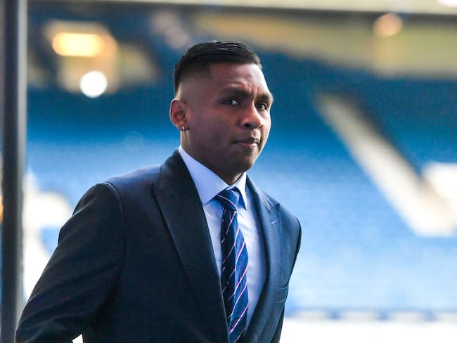 Alfredo Morelos (Photo by Craig Foy/SNS Group via Getty Images)