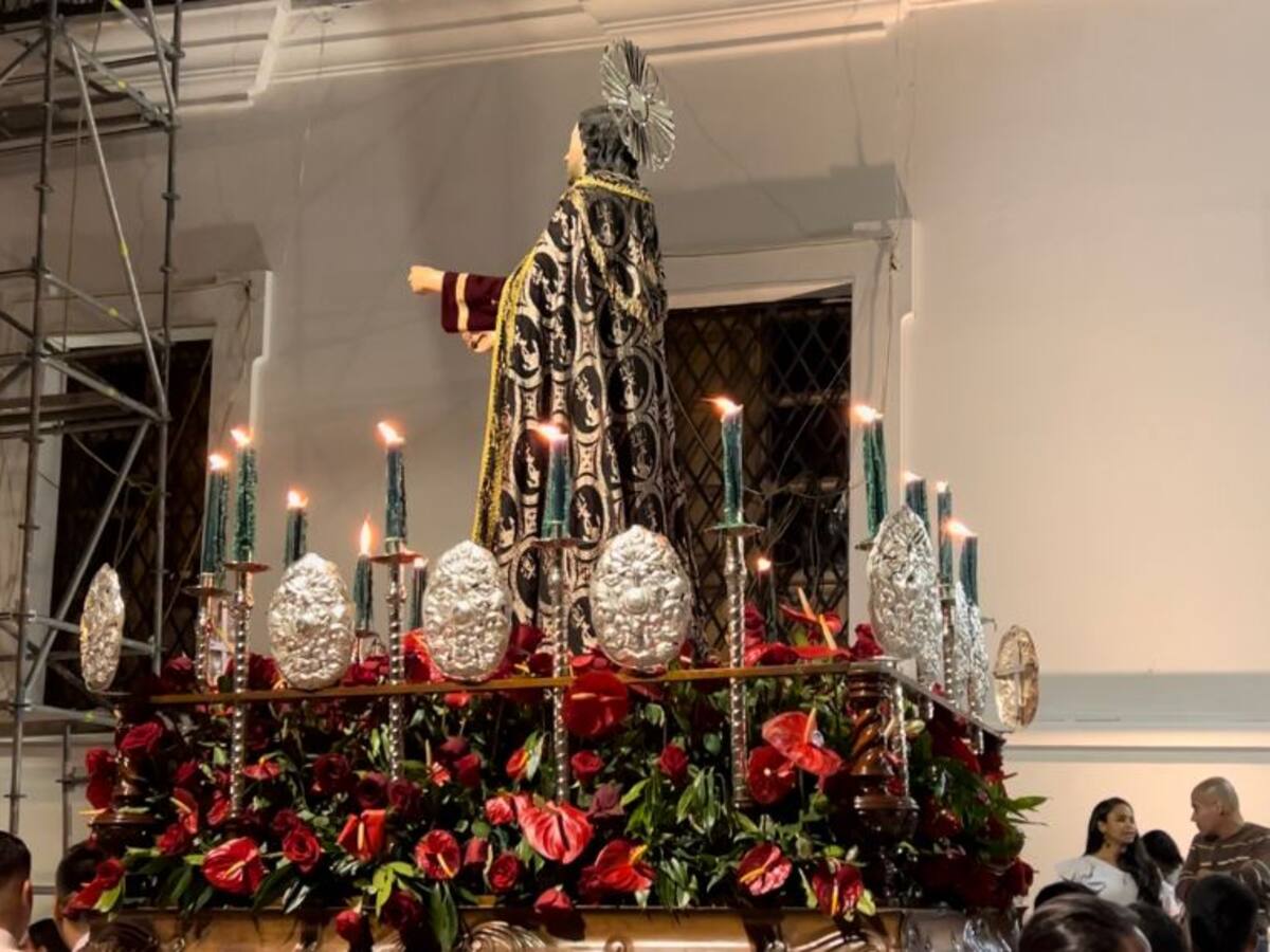 Tres procesiones no se pudieron realizar por lluvias en Popayán