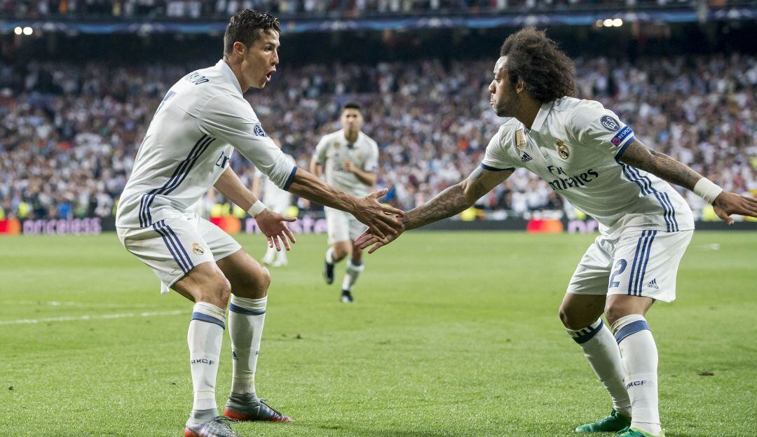 Cristiano y Marcelo