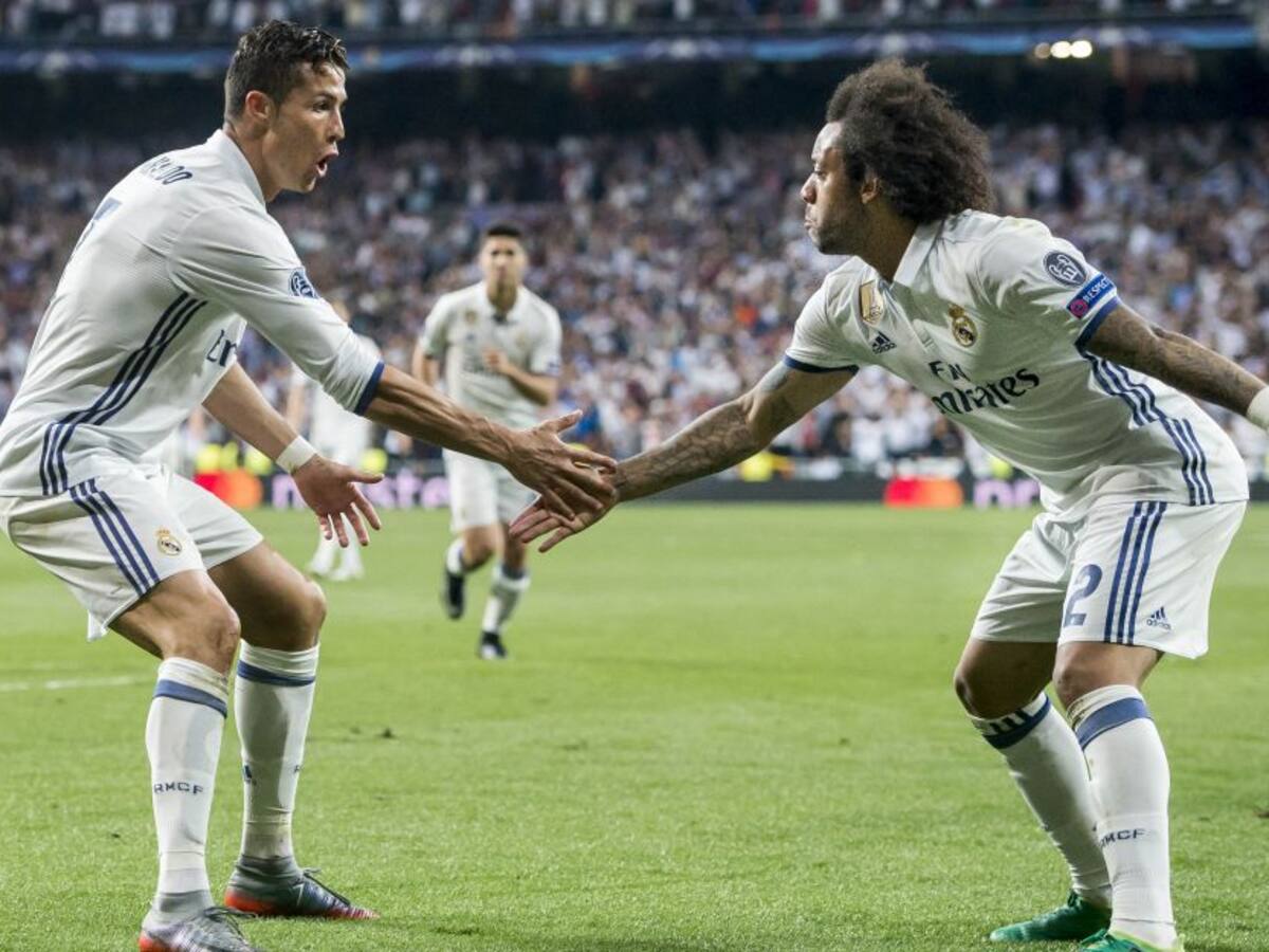 Cristiano y un emotivo mensaje a Marcelo en su despedida del Real Madrid