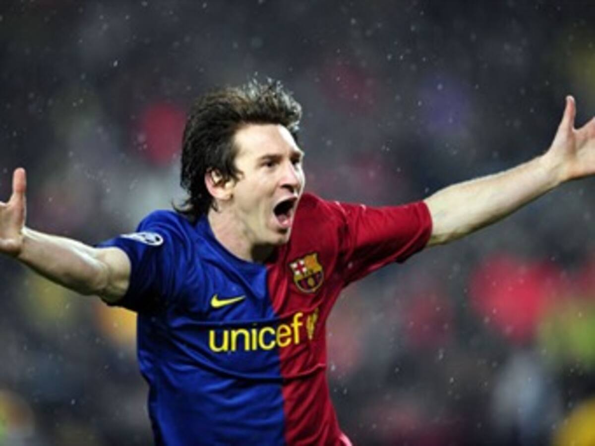 Messi elegido el mejor de Europa y seis españoles en la selección ideal
