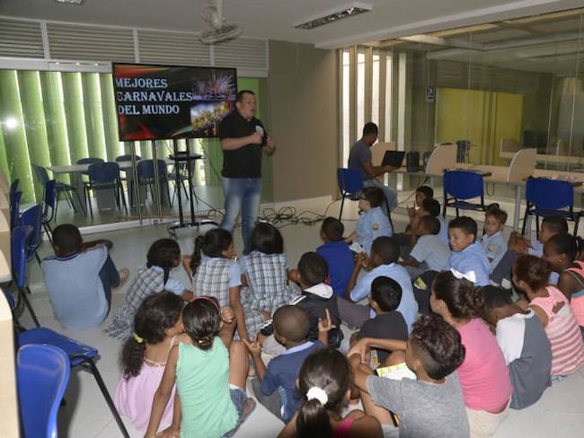 Bibliotecas distritales de Cartagena buscan fortalecer festividades