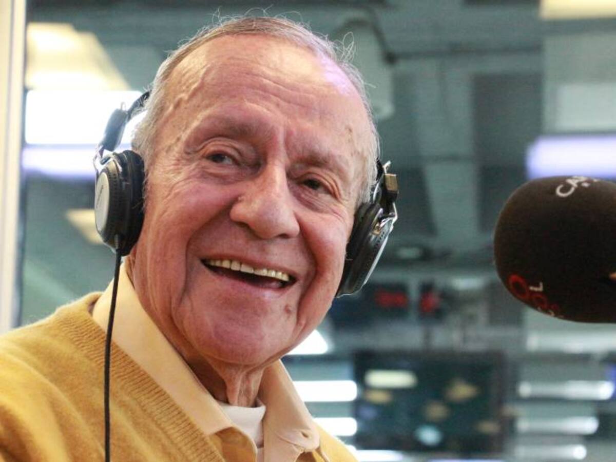 Homenaje a un grande de la Radio