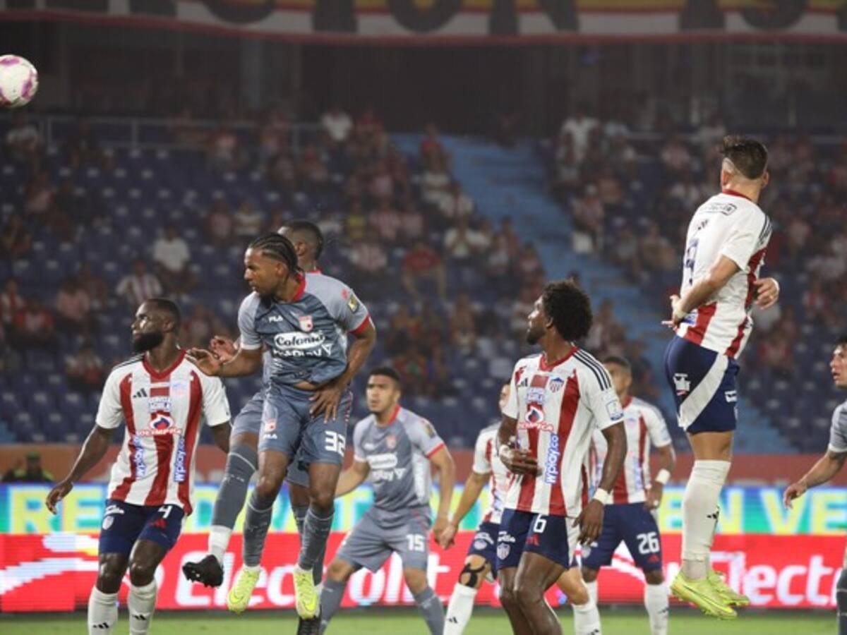 ¡Prográmese!: Confirmada la fecha y hora para la Superliga del 2026 entre Junior y Santa Fe