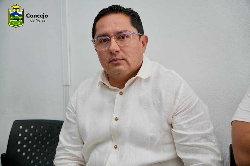 El Concejo de Neiva eligió con 13 votos a Cristian Renato González Pérez como nuevo Contralor Municipal para el periodo 2026-2029. Foto Concejo de Neiva.