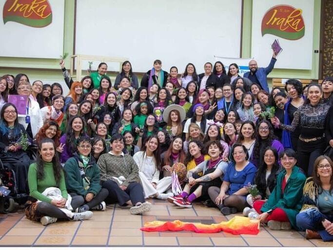 Red de mujeres artistas Pasto . Foto; Corporación 8 de marzo