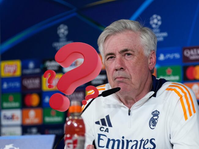 Carlo Ancelotti puso en duda su continuidad en el Real Madrid / Getty Images