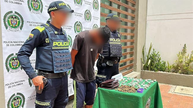 Capturado alias ‘El Negrito’ con marihuana en Turbaco, Bolívar