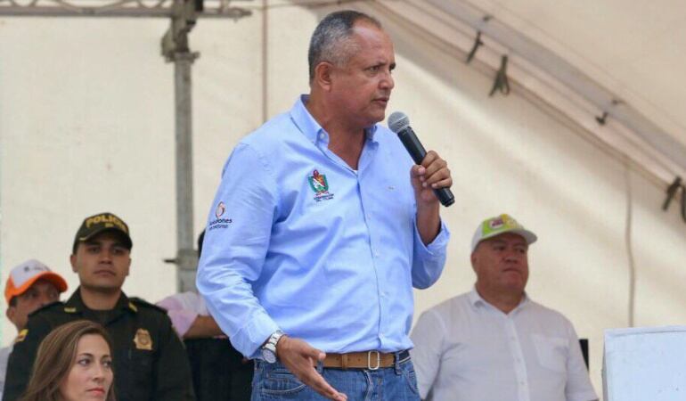 Oscar Barreto, Gobernador del Tolima