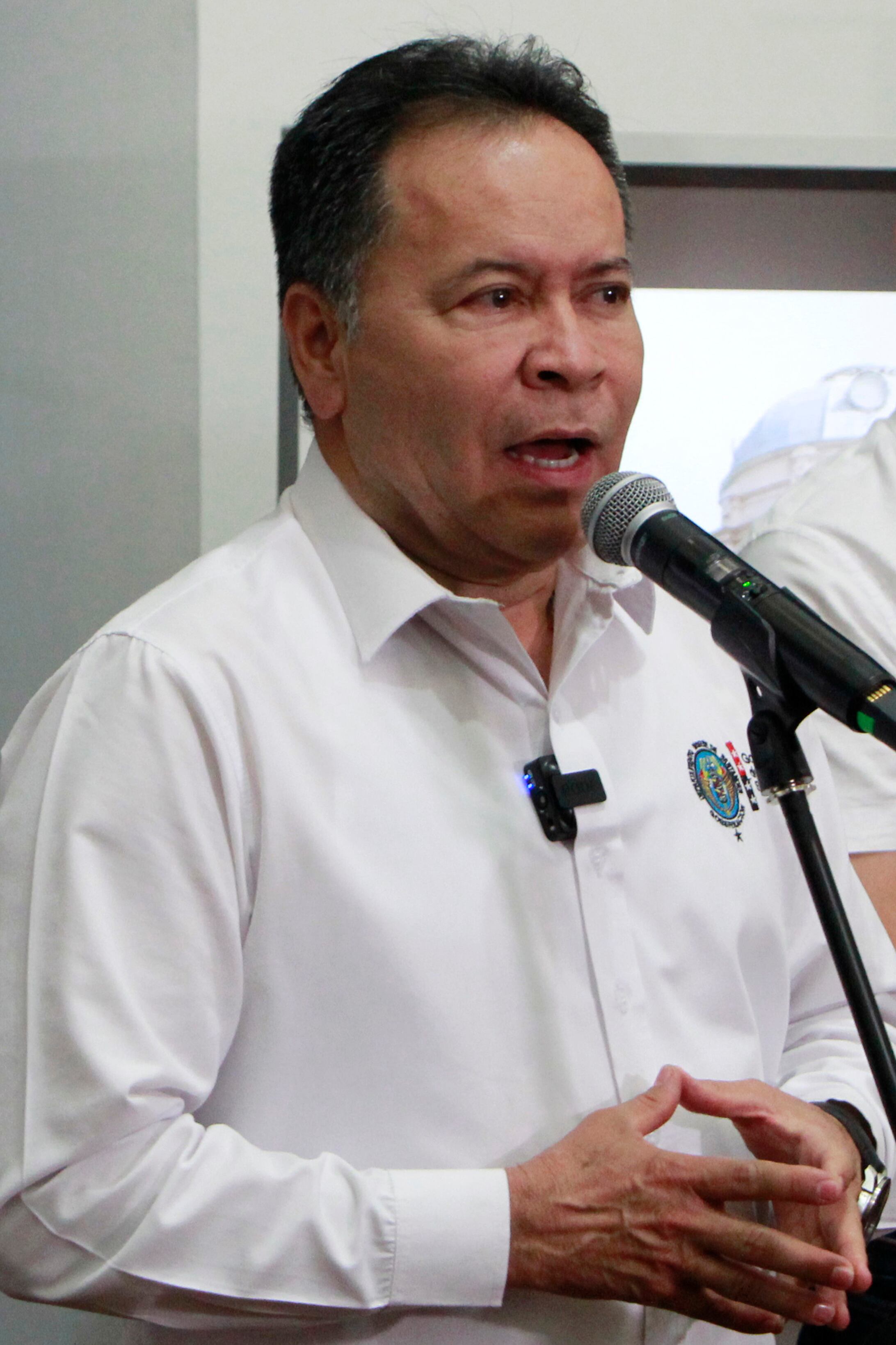 Gobernador de Norte de Santander William Villamizar/ EFE/ Mario Caicedo