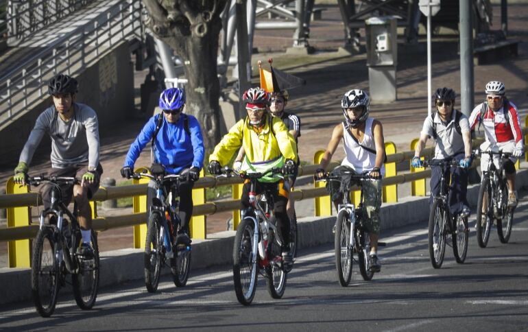 En Bogotá se llevará a cabo la jornada del "Día Sin Carro" este mes.