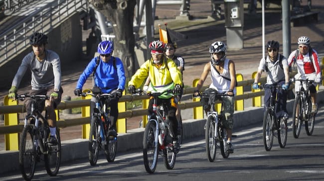En Bogotá se llevará a cabo la jornada del "Día Sin Carro" este mes.