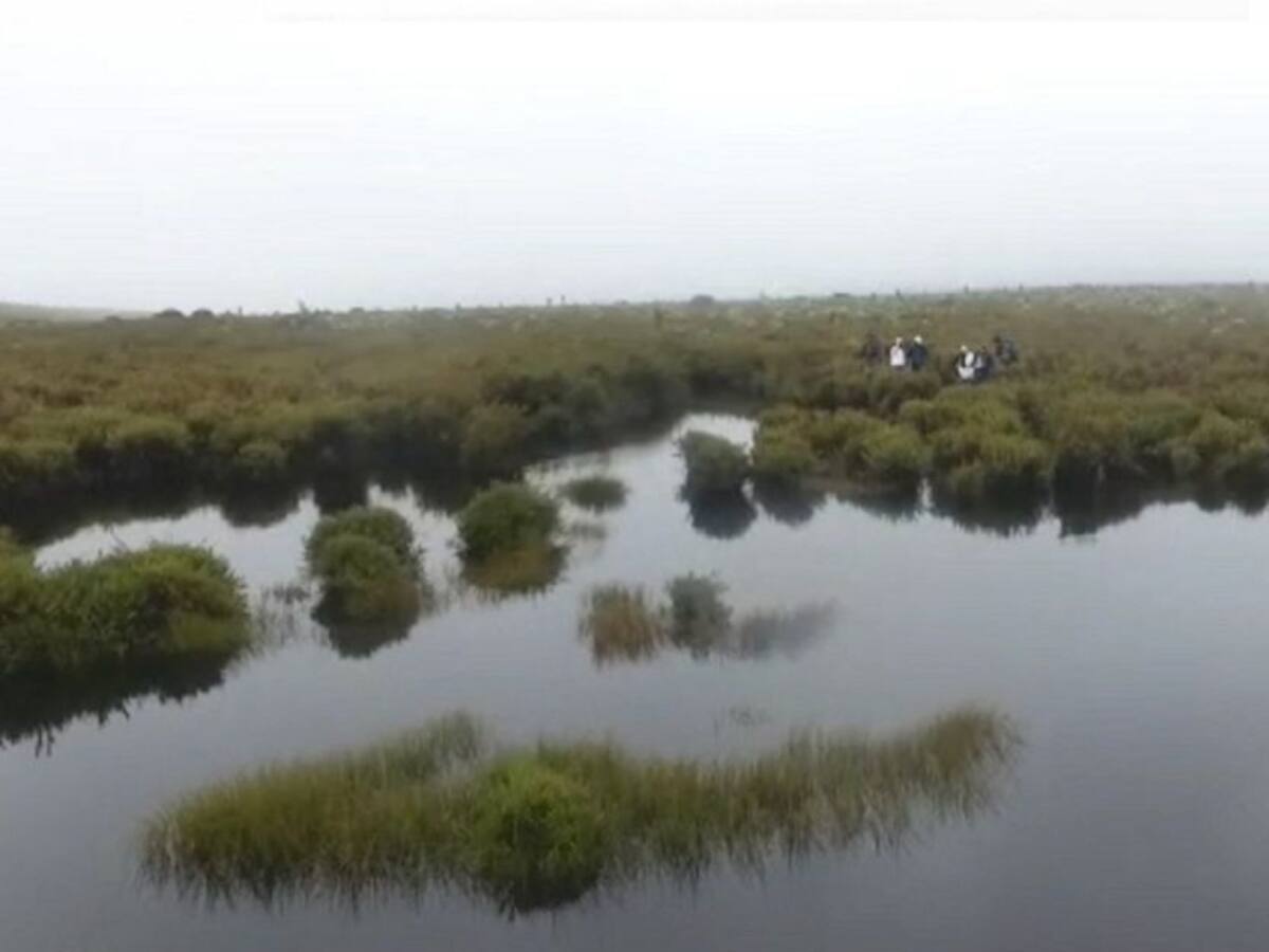 Más de 40 personas se extraviaron en un páramo en Cauca