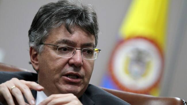 Mauricio Cárdenas, ministro de Hacienda. Foto: Colprensa